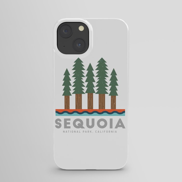 Sequoia National Park California Design for the outdoors lover! iPhone Case
