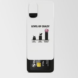 Pets Level Of Crazy Axolotl Owners Android Card Case