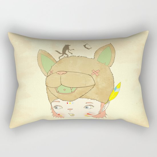 왕좌의 귀환 : RETURN OF THE THRONE Rectangular Pillow