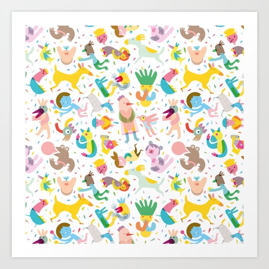 Party! Art Print