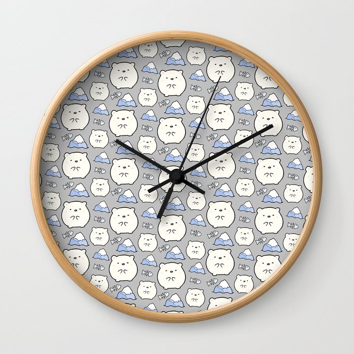 Little Polar Wall Clock