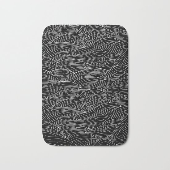 The Dark Sea Bath Mat