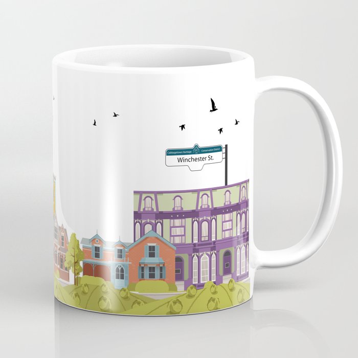 Cabbagetown - Toronto Neighbourhood Coffee Mug
