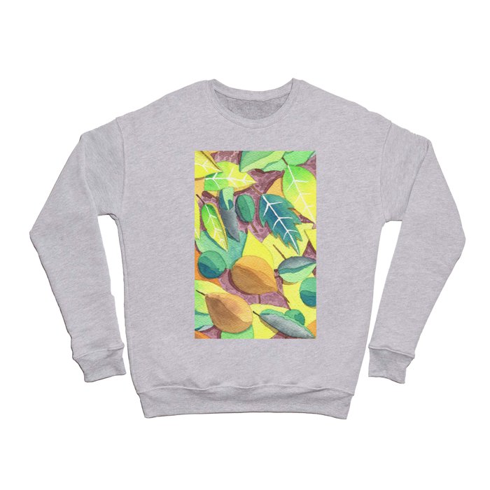 Floral pattern Crewneck Sweatshirt