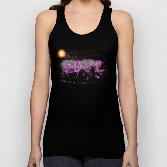 AS LOVE BLOSSOMS - 051 Unisex Tank Top