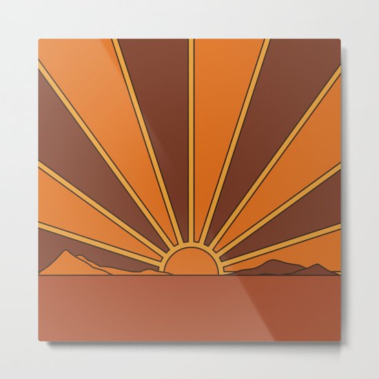 Sun Dreamer Metal Print