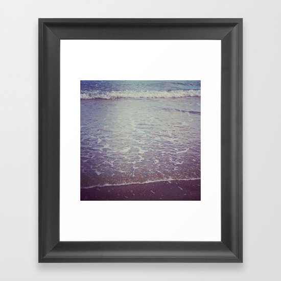 WINTER SEA I Framed Art Print