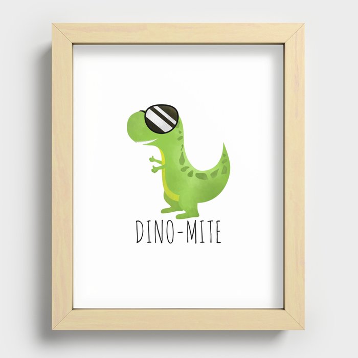Recessed Framed Print