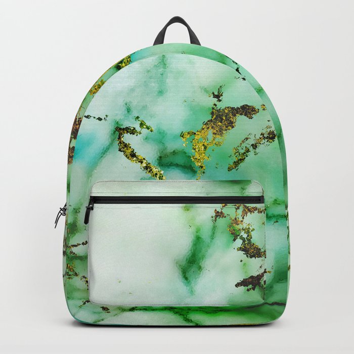 Marble Effect #3 Backpack