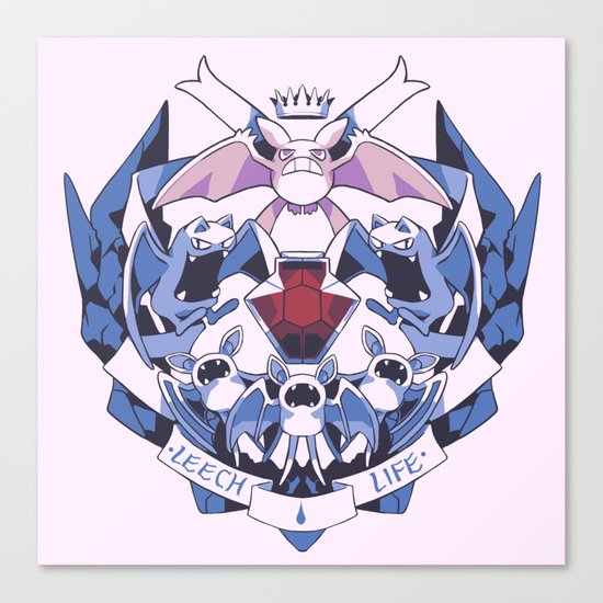 LEECH LIFE Canvas Print