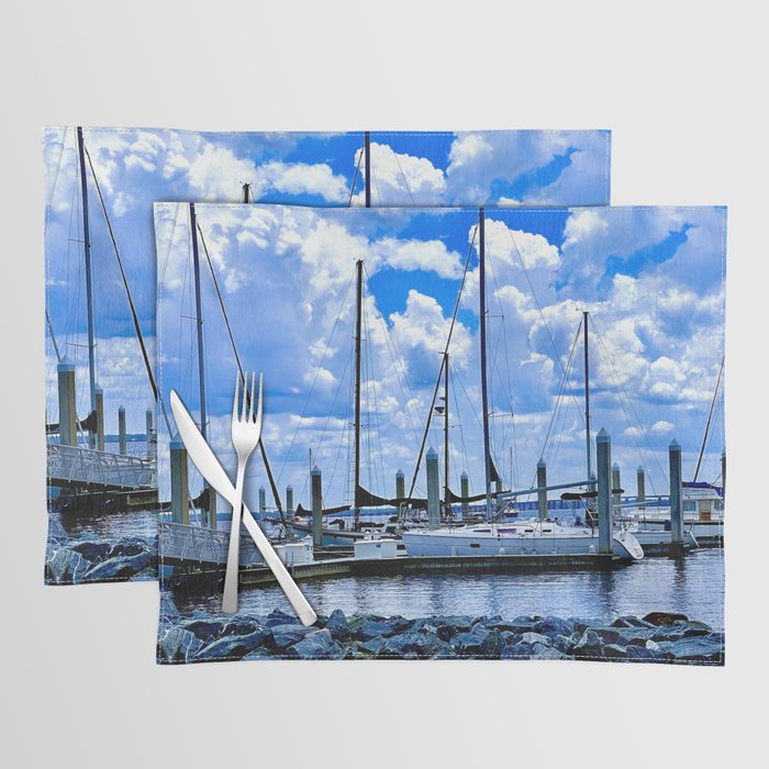 Boats in Jacksonville Placemat