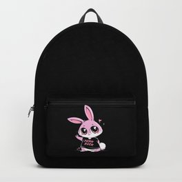 Punk Rock Bunny Backpack