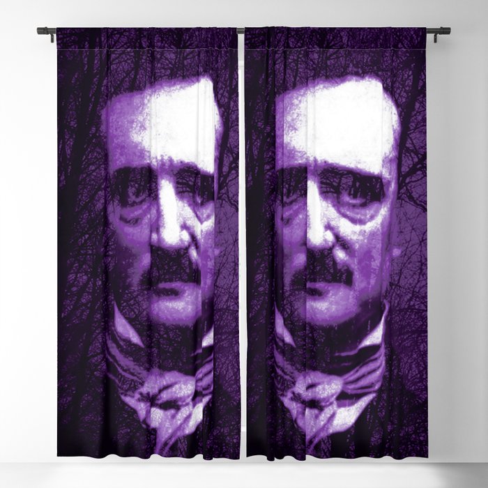 E. A. Poe Blackout Curtain