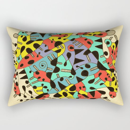 - age of the sun_02 - Rectangular Pillow