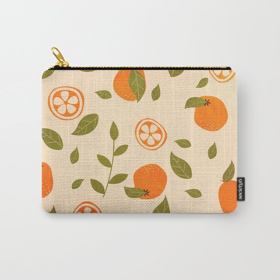Oranges lover Carry-All Pouch
