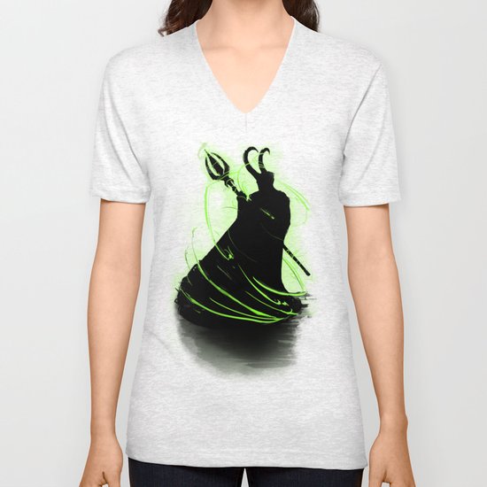 God of Mischief Unisex V-Neck