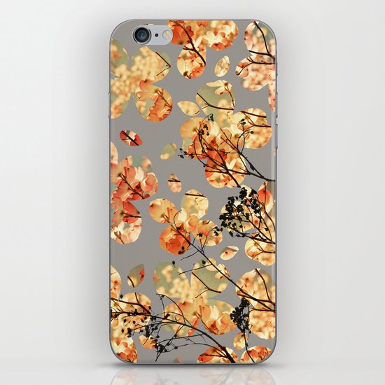 Dogwood Quilt iPhone Skin