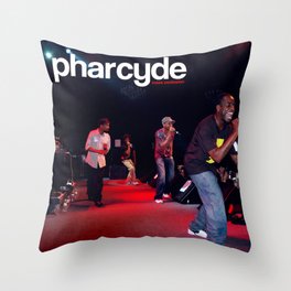 pharcyde live :::limited edition::: Throw Pillow