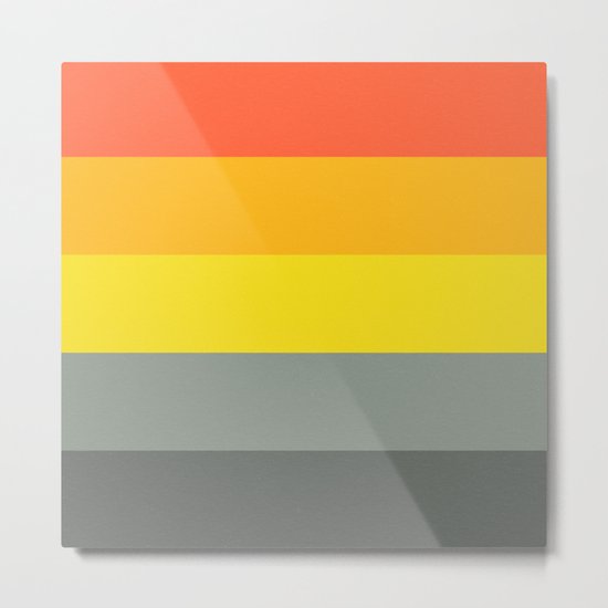 mindscape 8 Metal Print