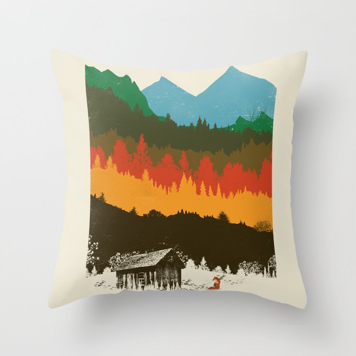 Hunting Season Throw Pillow