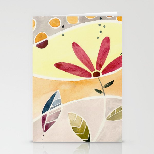 Watercolor Stationery Cards