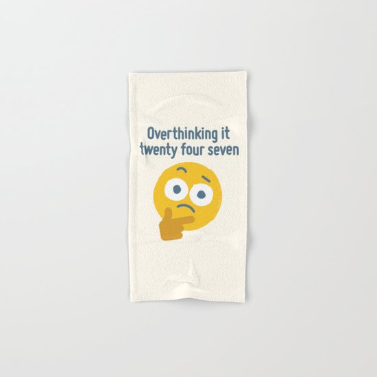 Leave Dwell Enough Alone Hand & Bath Towel