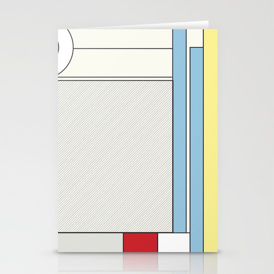 from chaos to order Stationery Cards