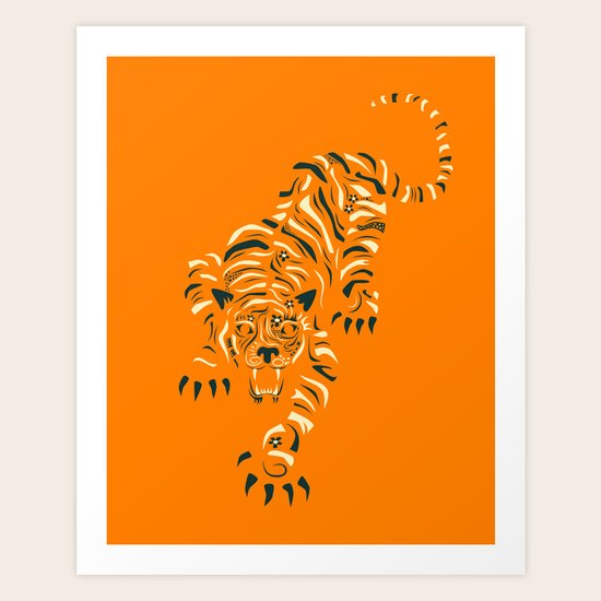 TIGER Art Print