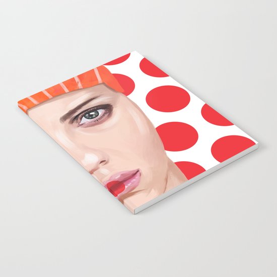 Scarlett Johansson Notebook