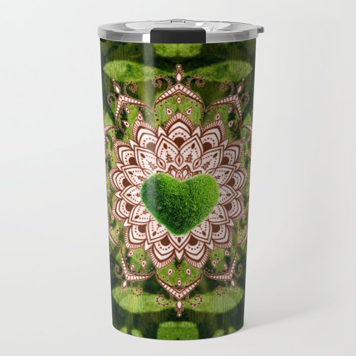 The love for mother earth Travel Mug