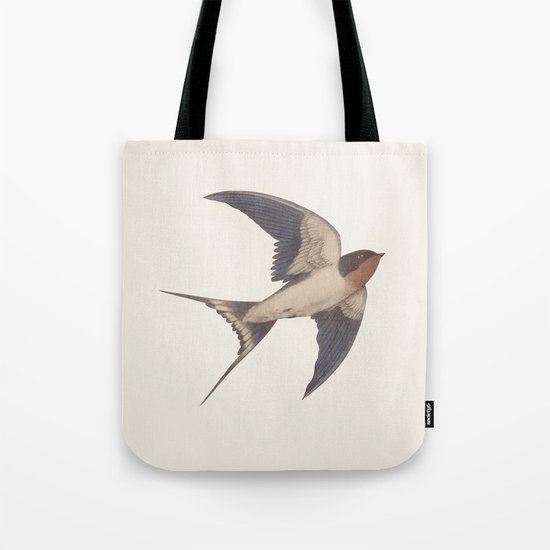 Barn Swallow Tote Bag