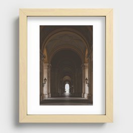 Caserta Royal Palace I  |  Travel Photography Recessed Framed Print