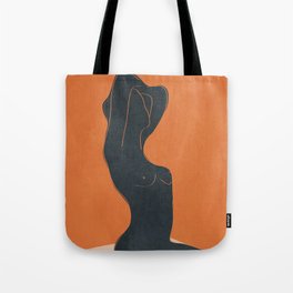 Abstract Nude IV Tote Bag