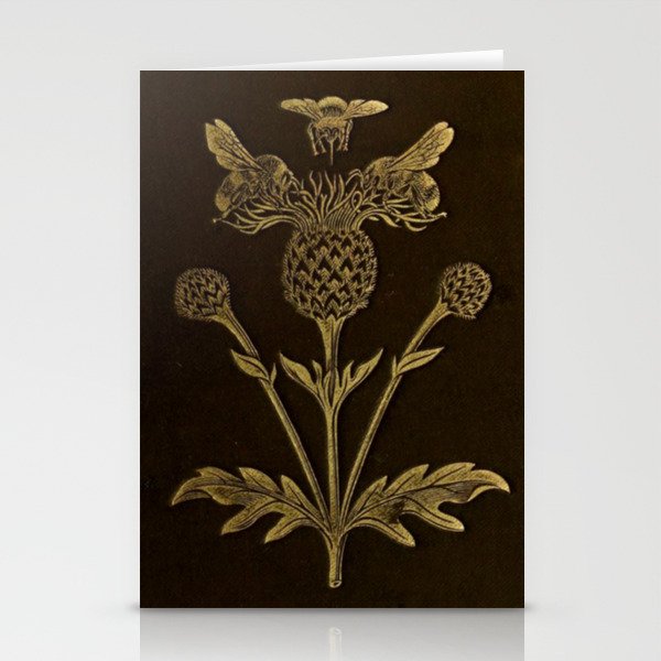 Bee And Thistle Stationery Cards