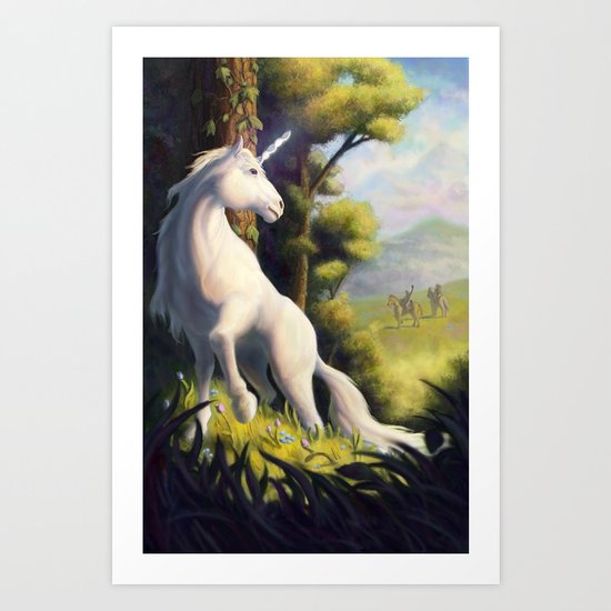 The Last of Her Kind Art Print