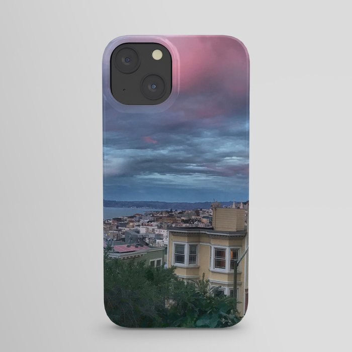 San Francisco - Pink Skies iPhone Case