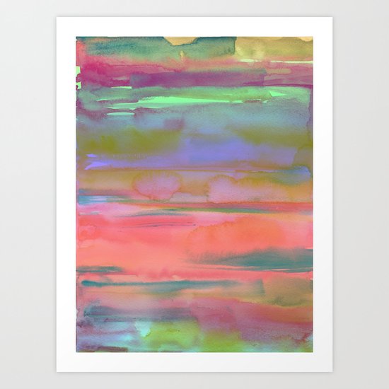 Waterscape 007 Art Print