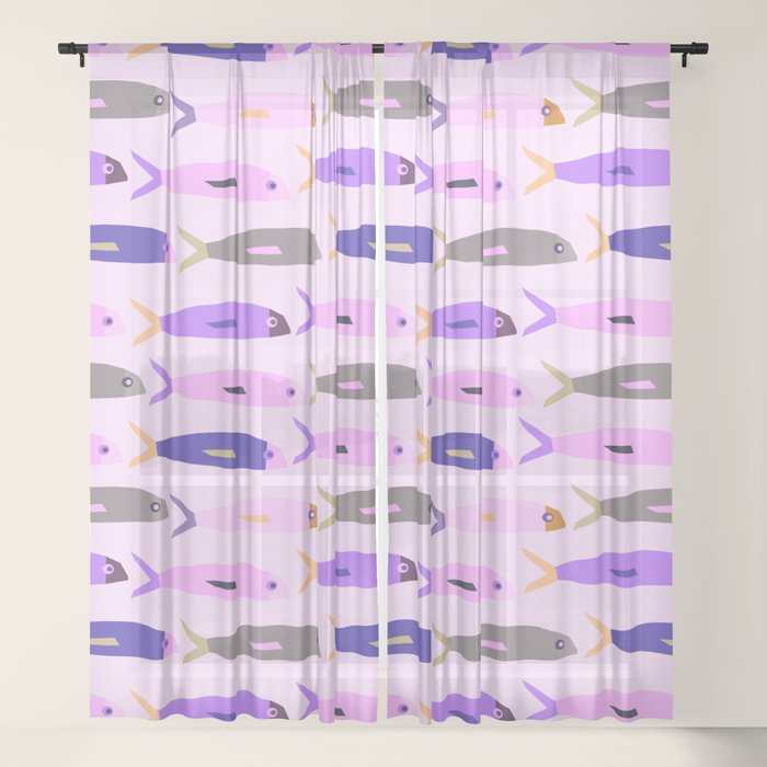 Sheer Curtain
