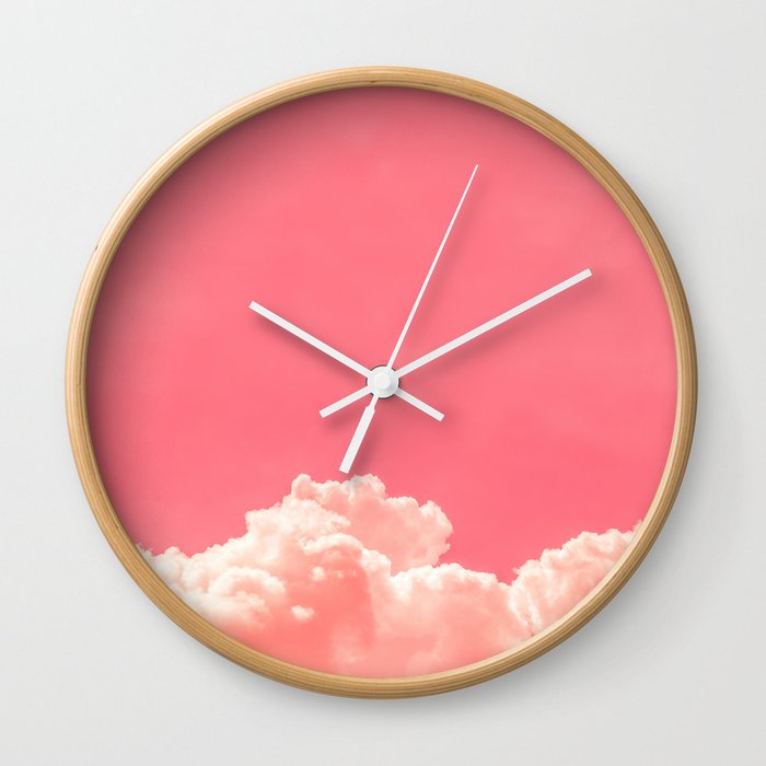 Summertime Dream Wall Clock