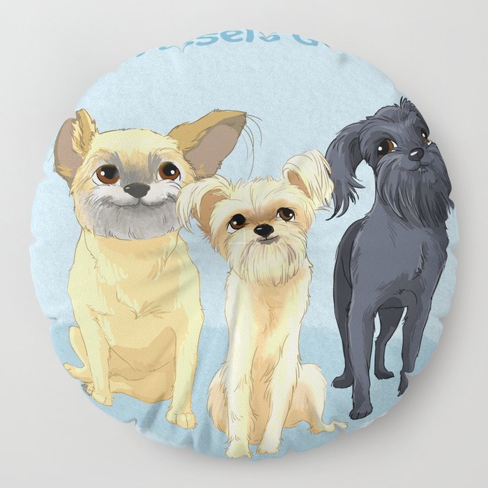 brussels griffon stuffed animal