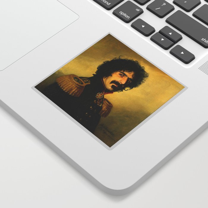 Frank Zappa - replaceface Sticker