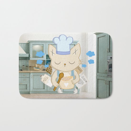 This time my Cake will turn out AWESOME Bath Mat