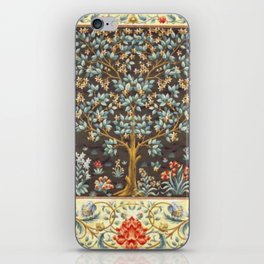 William Morris Tree Of Life iPhone Skin