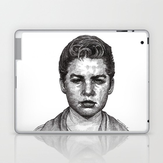 Little Jimmy Finkle Leader of the Gumball Gang Laptop & iPad Skin