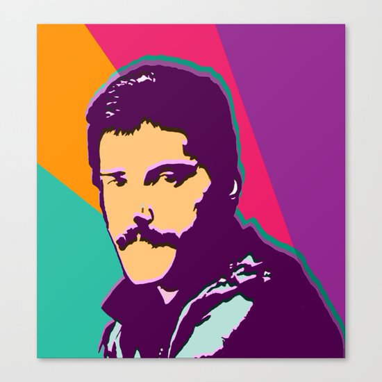 Queen - Freddie M Canvas Print