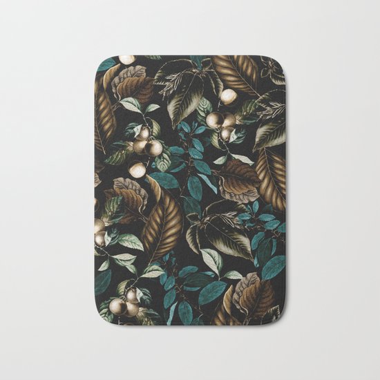 Tropical Night Bath Mat