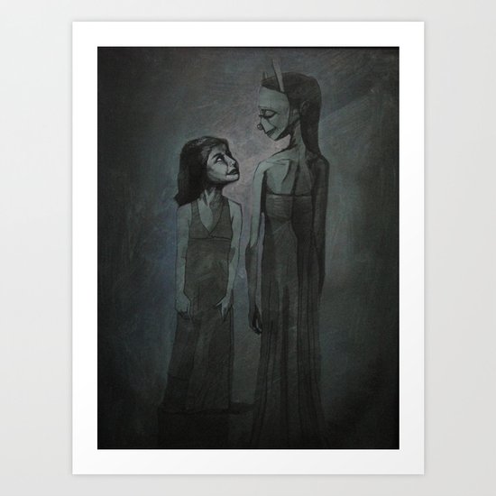 happiness Art Print