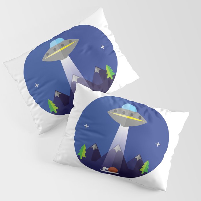UFO Pillow Sham