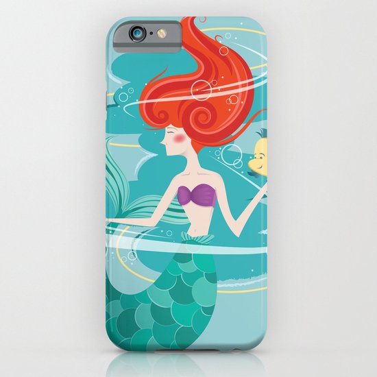 Little Mermaid iPhone & iPod Case