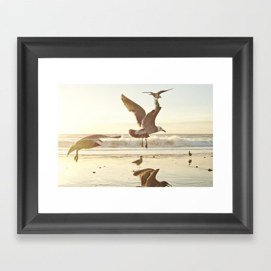 Sundown Framed Art Print